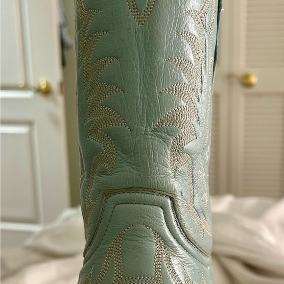 Old Gringo Tiffany Blue Boots - Picture 8 of 14